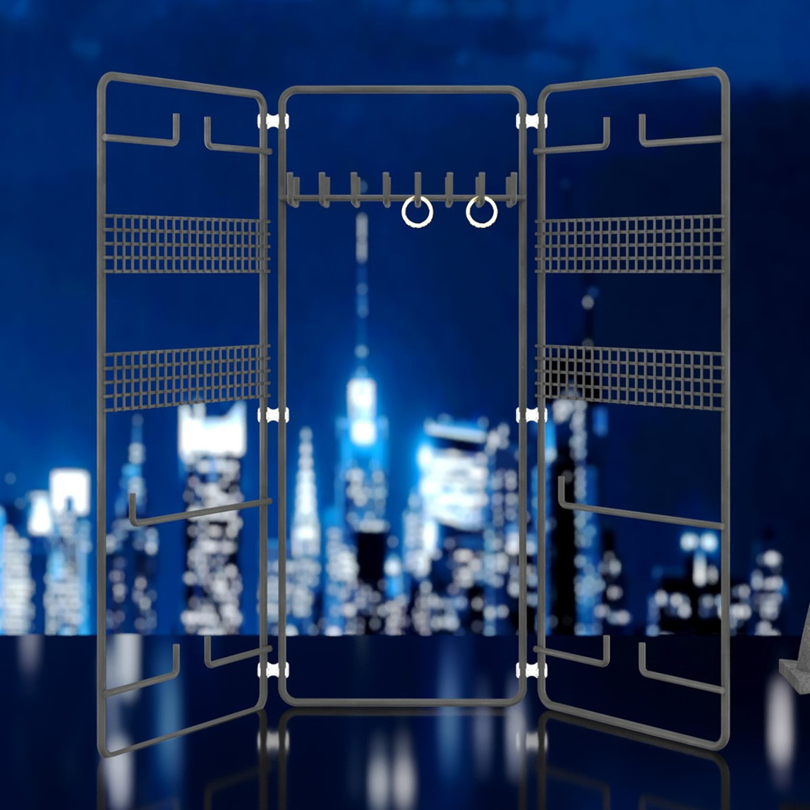    Teknotel Takı Aksesuar Standı Dekoratif Organizer  
