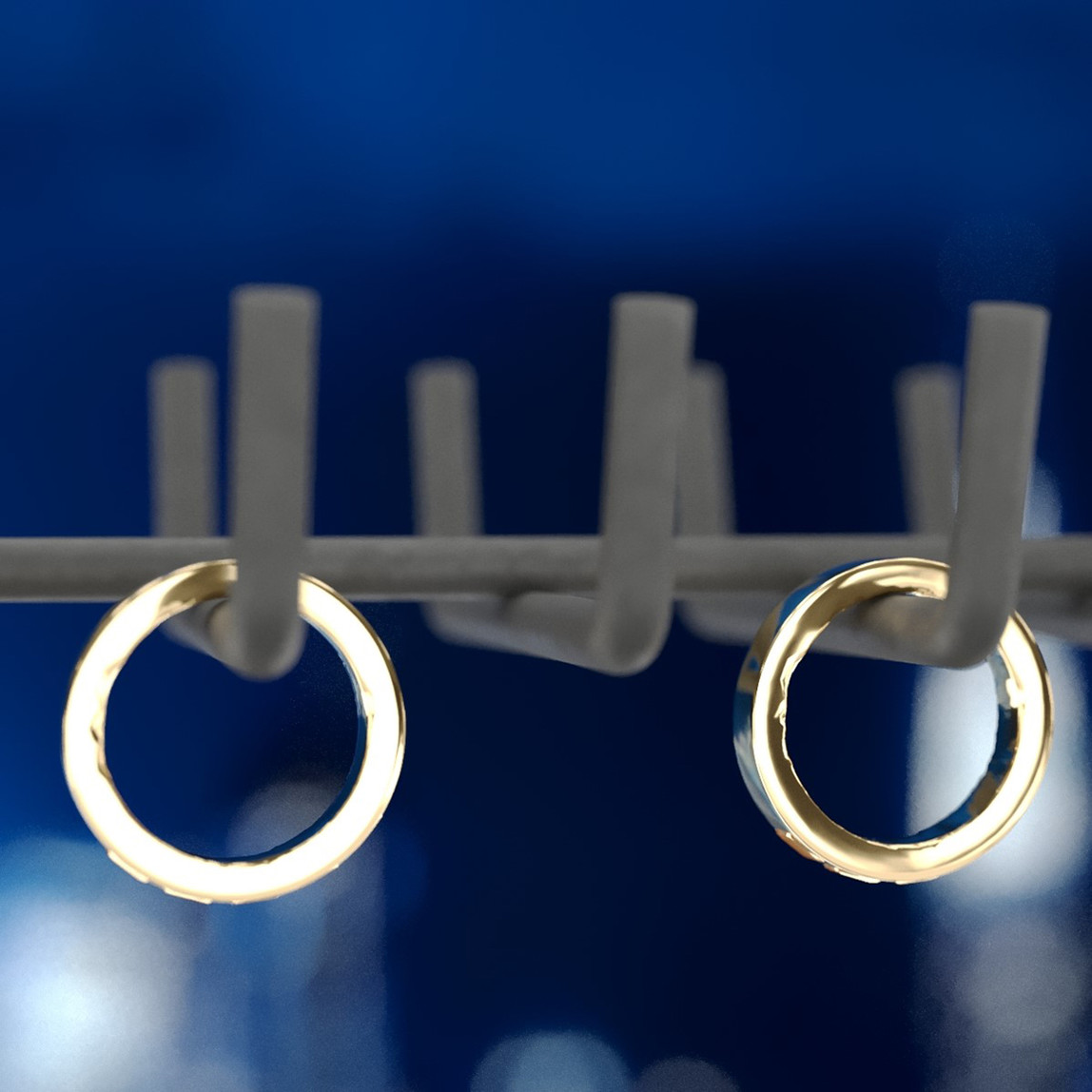    Teknotel Takı Aksesuar Standı Dekoratif Organizer  