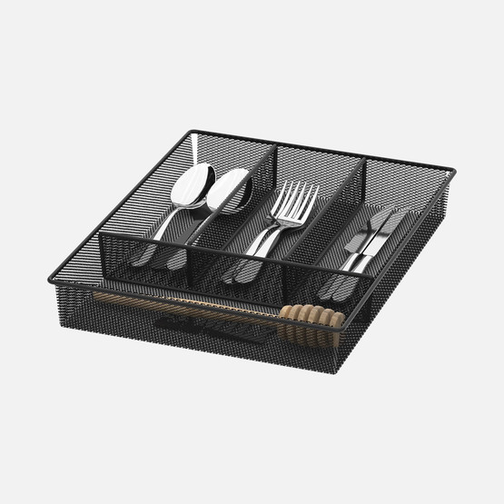 Teknotel MG071 Çekmece İçi Kaşıklık Siyah