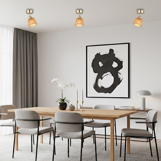 Lucea Pomor Tekli Antik Plafonyer