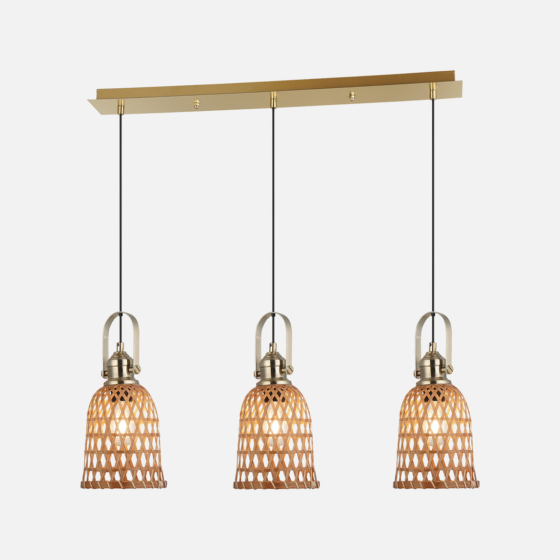    Lucea Natura 3’lü Sıralı Antik Sarkıt 