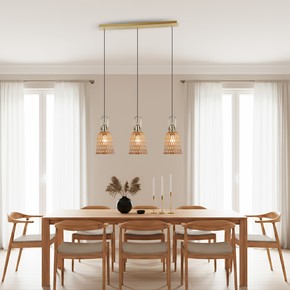 Lucea Natura 3’lü Sıralı Antik Sarkıt