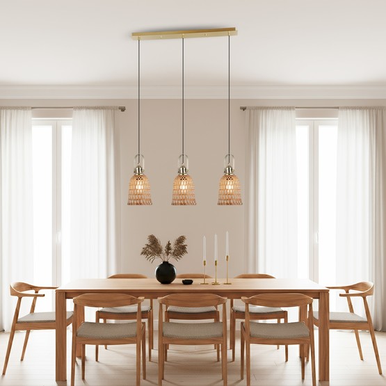 Lucea Natura 3’lü Sıralı Antik Sarkıt