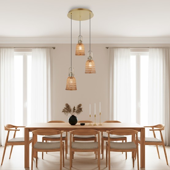 Lucea Natura 3’lü Antik Sarkıt