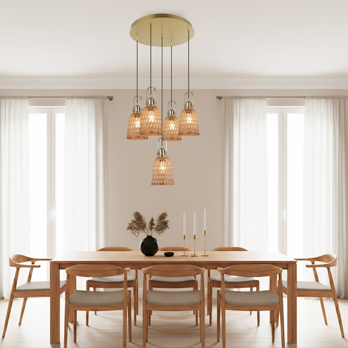    Lucea Natura 4+1 Antik Sarkıt 
