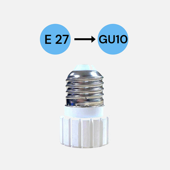 Tek-iş E-27/GU10 Duy Dönüştürücü