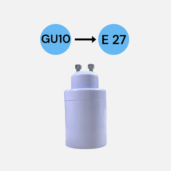 Tek-iş GU10/E-27 Duy Dönüştürücü