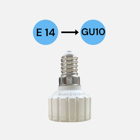 Tek-iş E-14/GU10 Duy Dönüştürücü