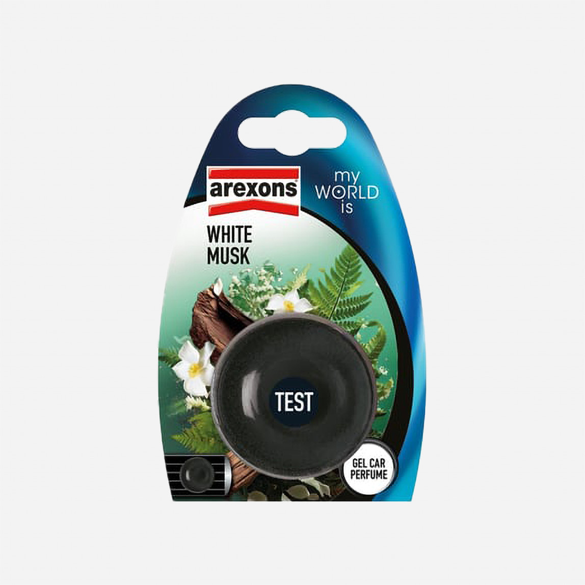    Arexons My World Beyaz Misk 