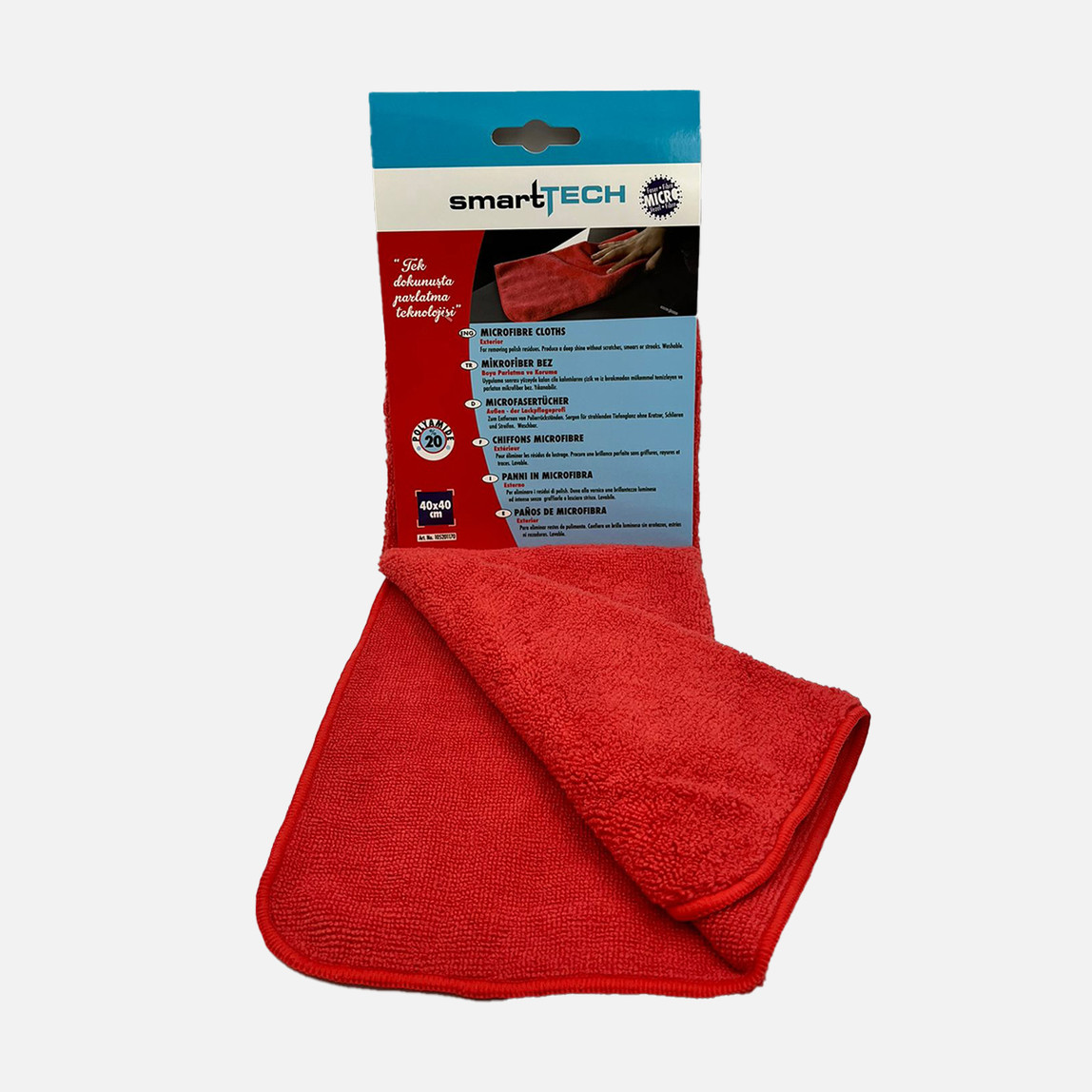    Smart Tech Mikrofiber Bez 40x40 