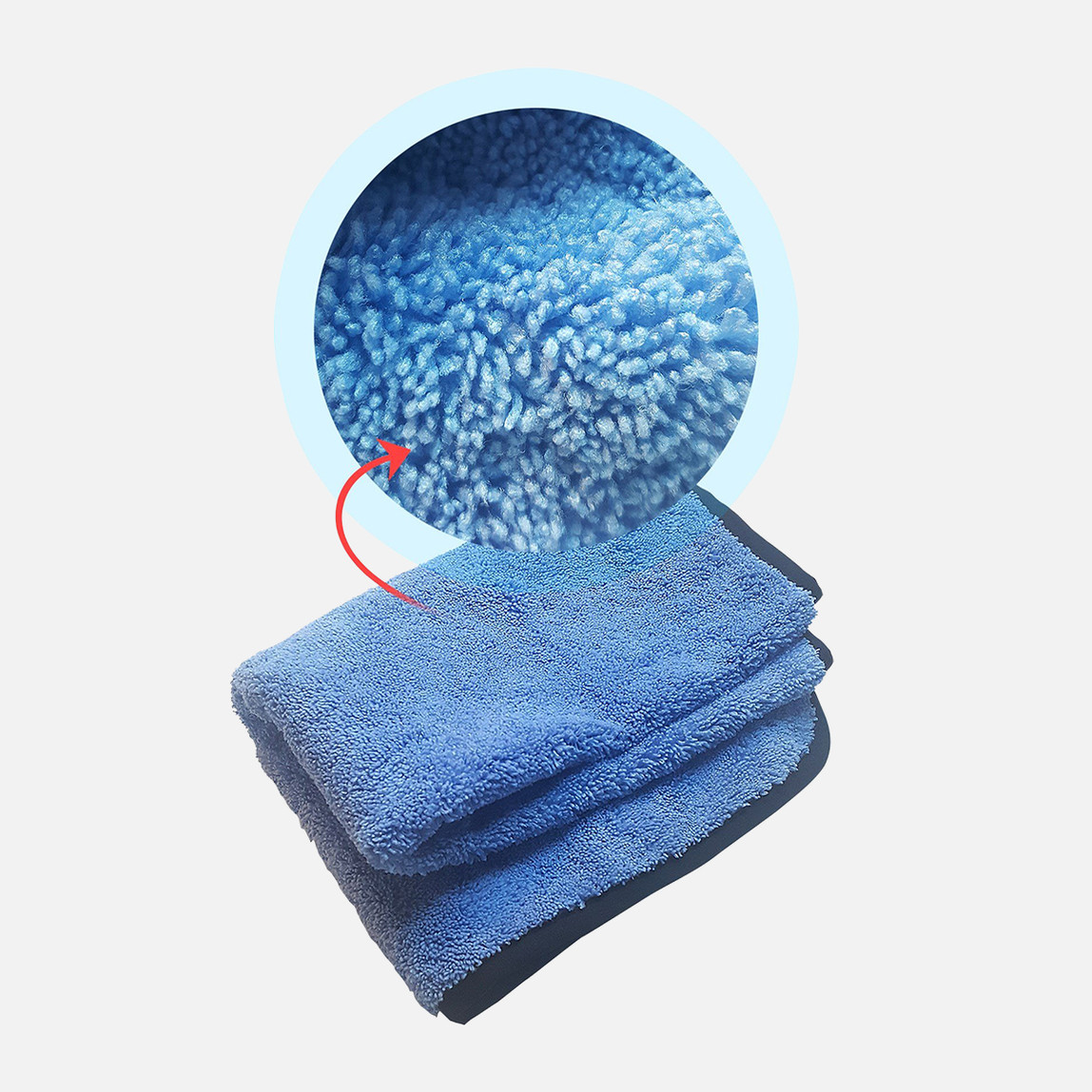    Smart Tech Mikrofiber Kurulama Bezi 70x50 cm 