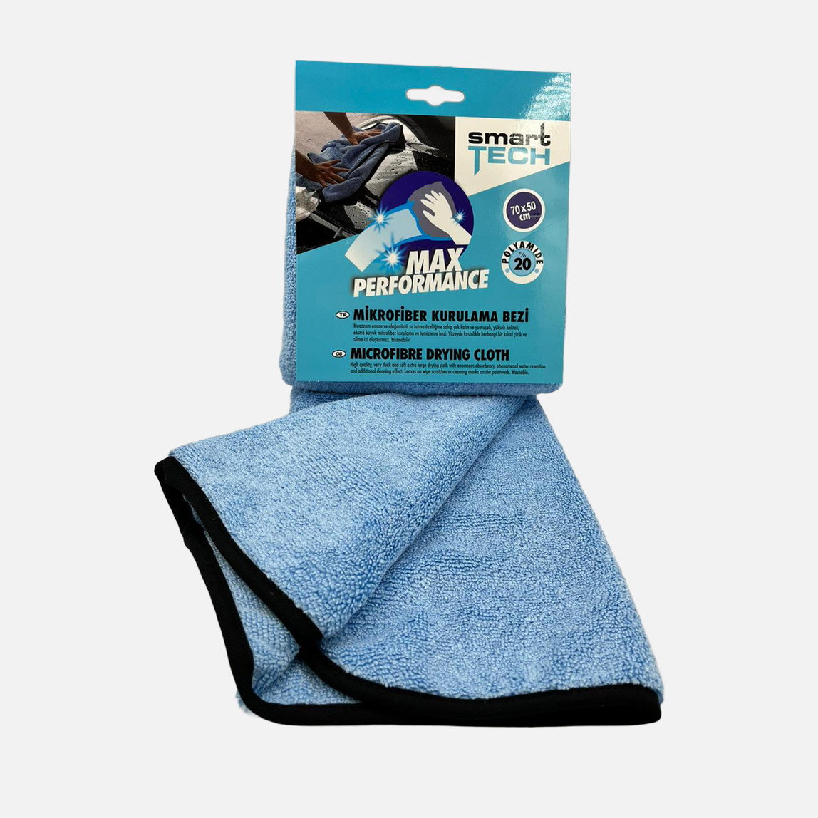    Smart Tech Mikrofiber Kurulama Bezi 70x50 cm 