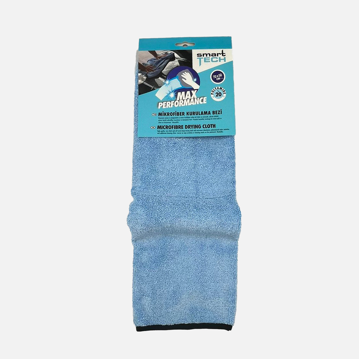    Smart Tech Mikrofiber Kurulama Bezi 70x50 cm 