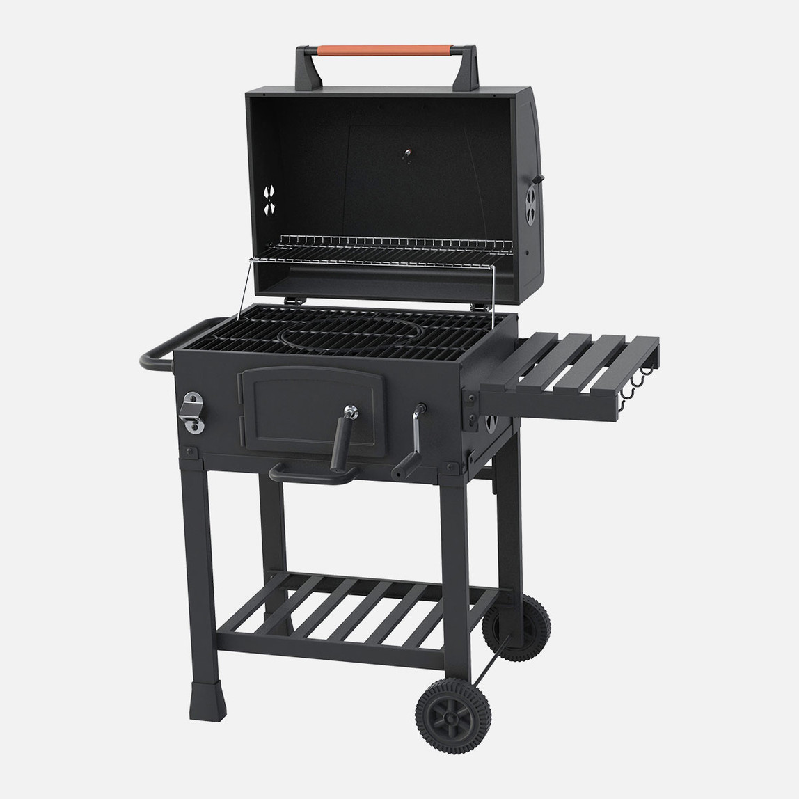    Kingstone Woody Kömürlü Mangal 58x42,5 cm 