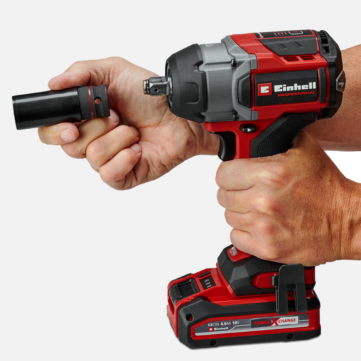    Einhell TP-CW 18/750-C Li BL Solo Kömürsüz Akülü Darbeli Somun Sıkma (Akü ve Şarj Cihazı Dahil Değildir.) 
