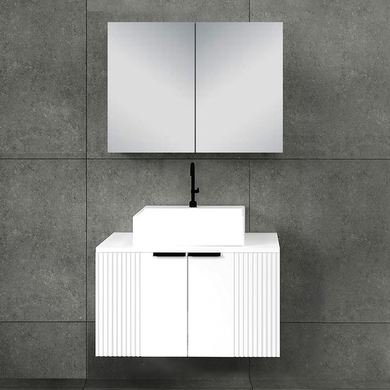 Fly Chester 80 cm MDF Banyo Dolabı