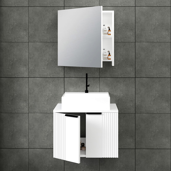 Fly Chester 65 cm MDF Banyo Dolabı