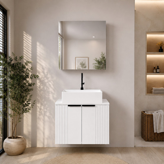 Fly Chester 65 cm MDF Banyo Dolabı