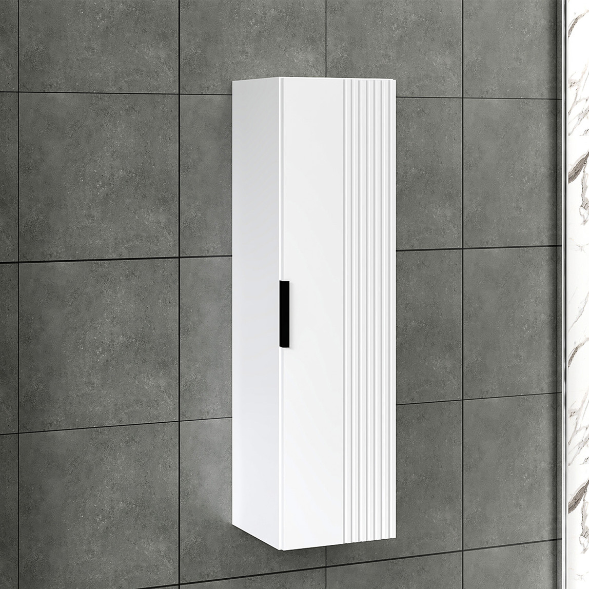    Fly Chester MDF Banyo Boy Dolabı 