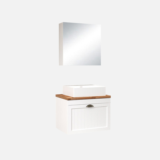 Fly Aren 65 cm MDF Banyo Dolabı