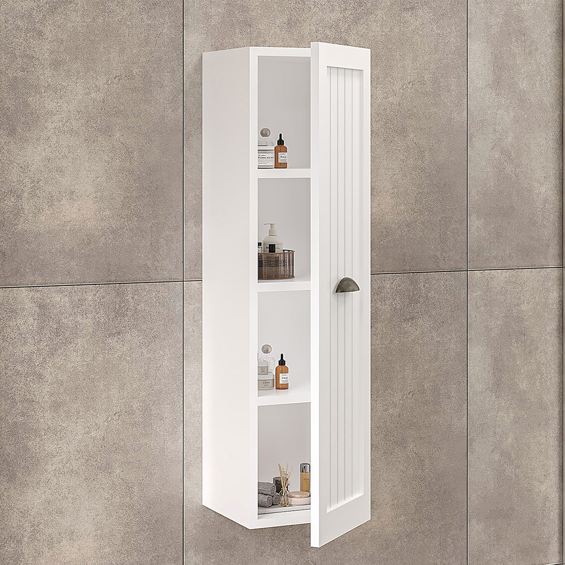    Fly Aren MDF Banyo Boy Dolabı 