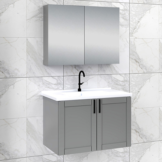 Fly Riva 80 cm MDF Banyo Dolabı