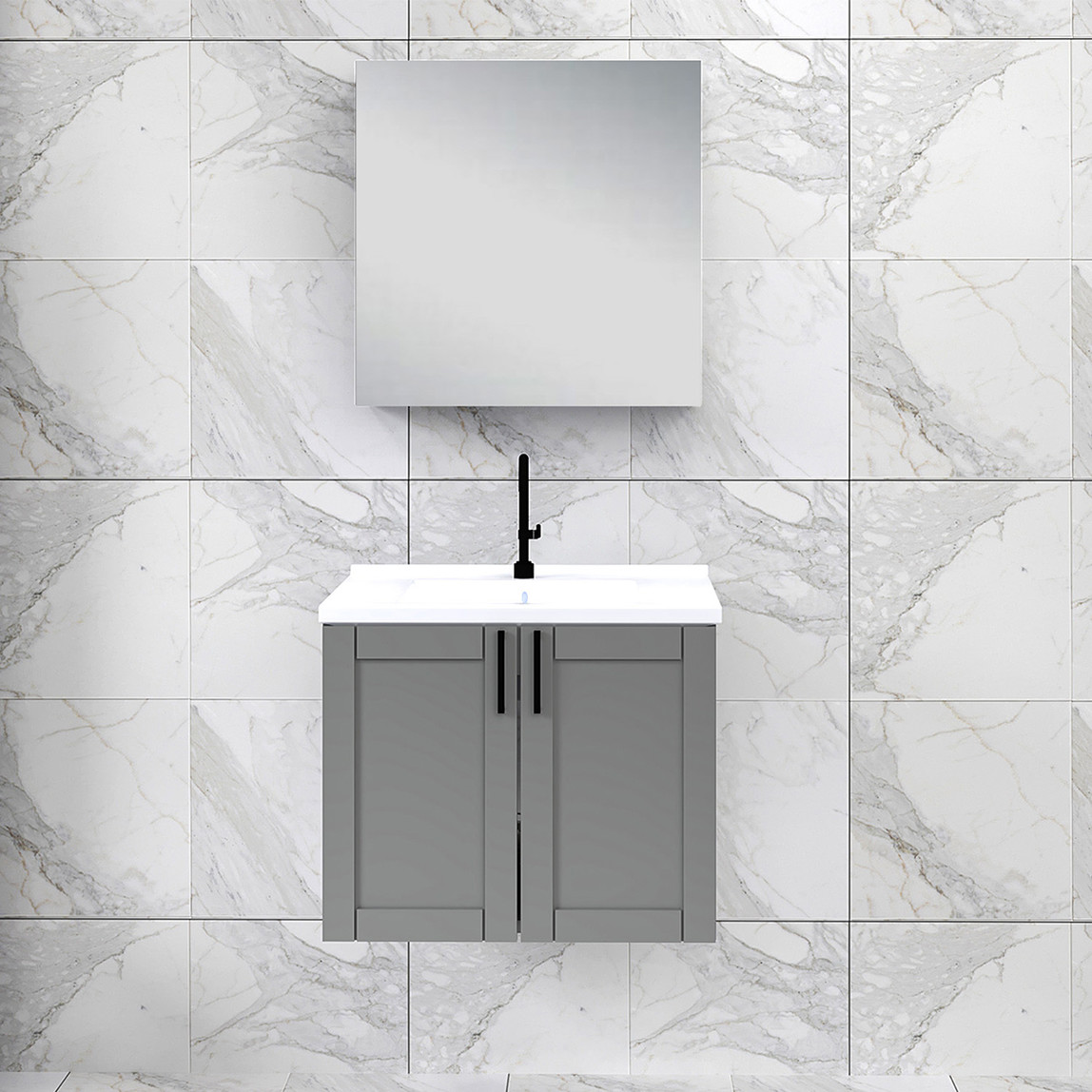    Fly Riva 65 cm MDF Banyo Dolabı 