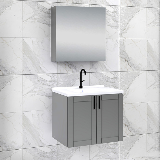 Fly Riva 65 cm MDF Banyo Dolabı