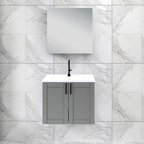 Fly Riva 65 cm MDF Banyo Dolabı