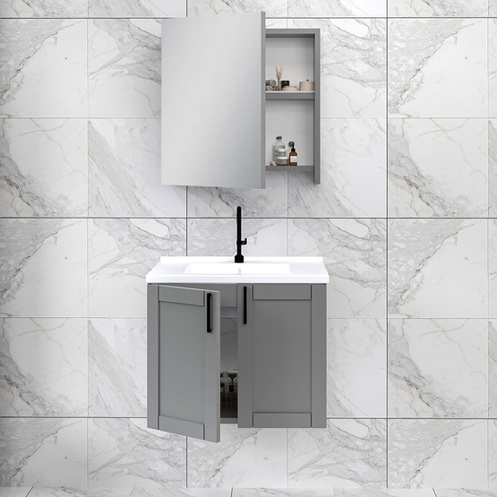 Fly Riva 65 cm MDF Banyo Dolabı