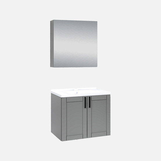 Fly Riva 65 cm MDF Banyo Dolabı