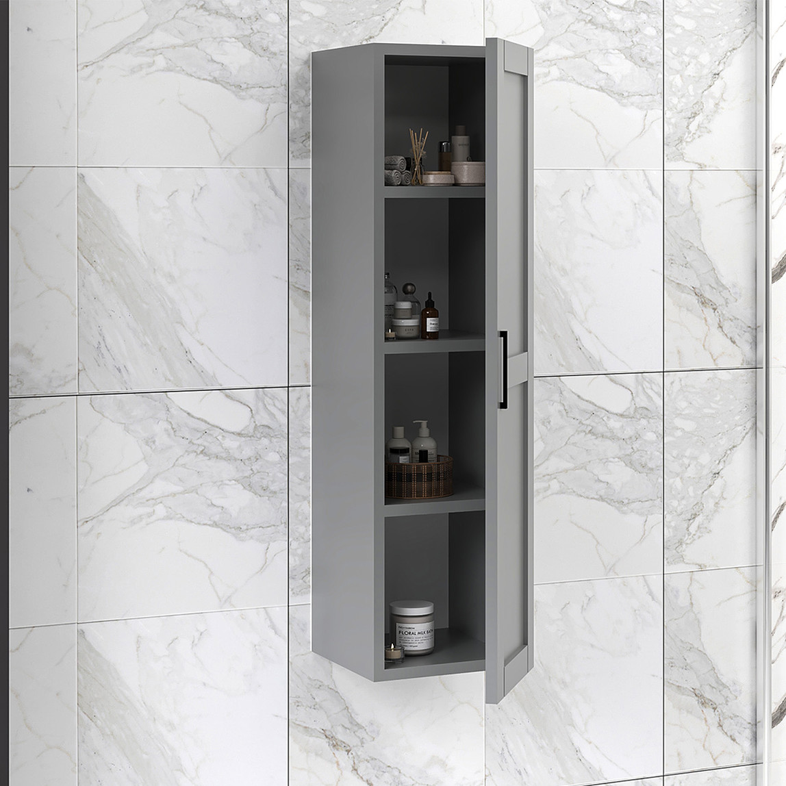    Fly Riva MDF Banyo Boy Dolabı 