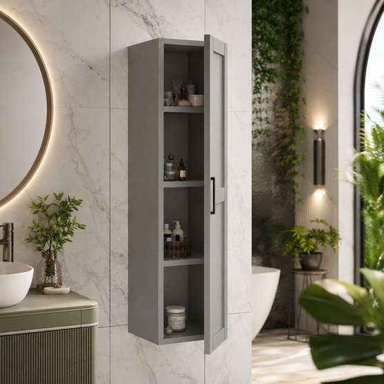 Fly Riva MDF Banyo Boy Dolabı