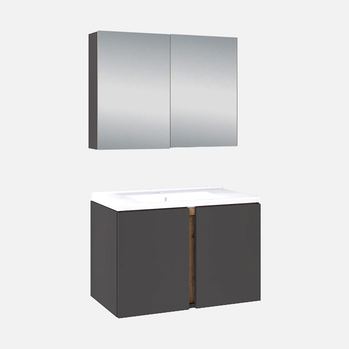    Fly Lavina 80 cm MDF Banyo Dolabı 