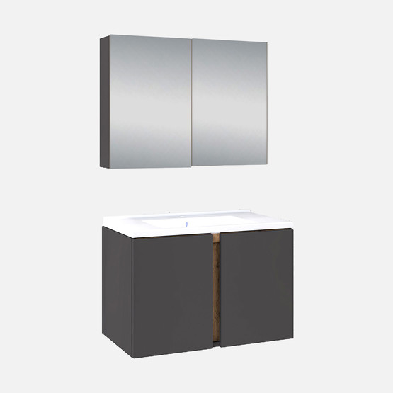 Fly Lavina 80 cm MDF Banyo Dolabı