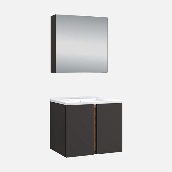 Fly Lavina 65 cm MDF Banyo Dolabı