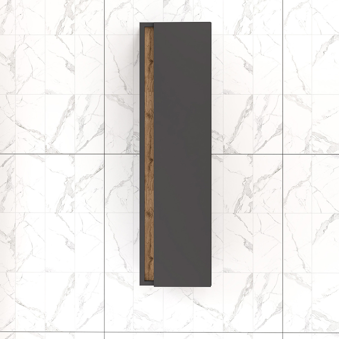    Fly Lavina MDF Banyo Boy Dolabı 