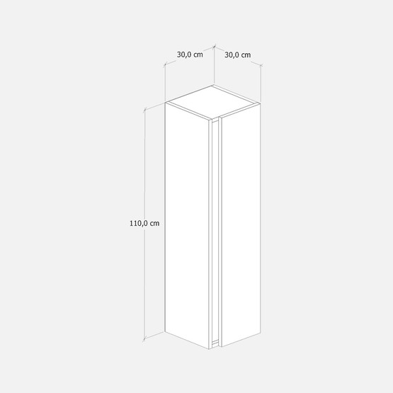 Fly Lavina MDF Banyo Boy Dolabı