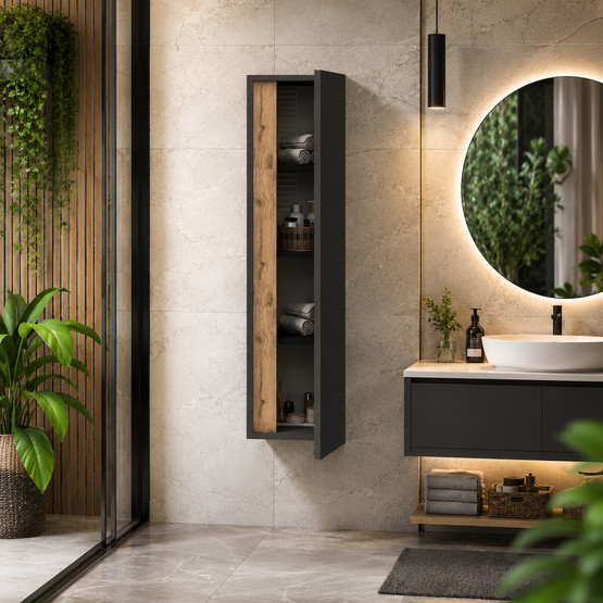 Fly Lavina MDF Banyo Boy Dolabı