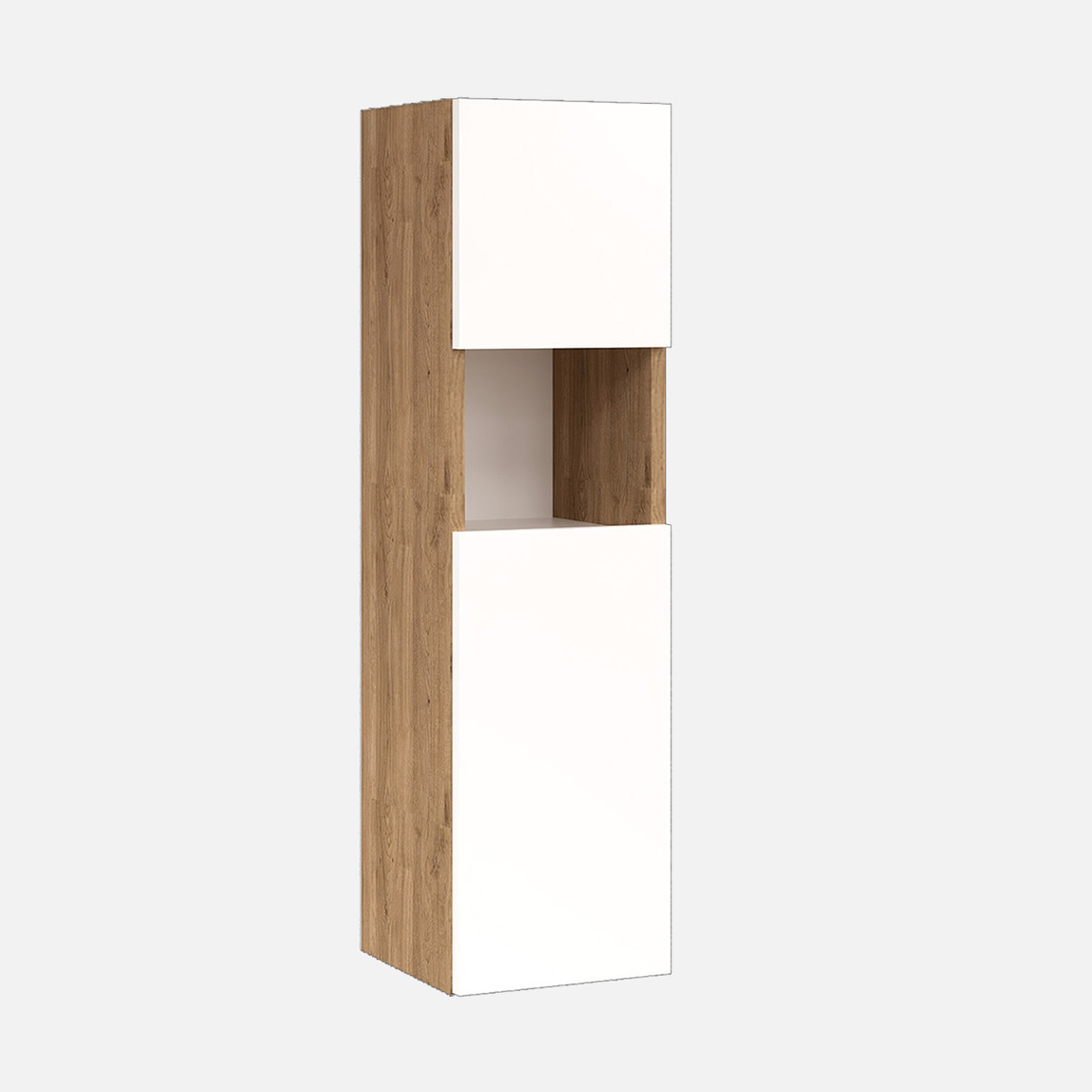    Fly Saura MDF Banyo Boy Dolabı 