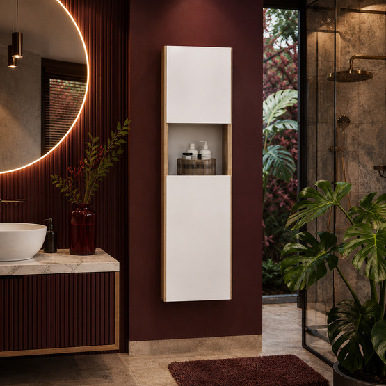 Fly Saura MDF Banyo Boy Dolabı