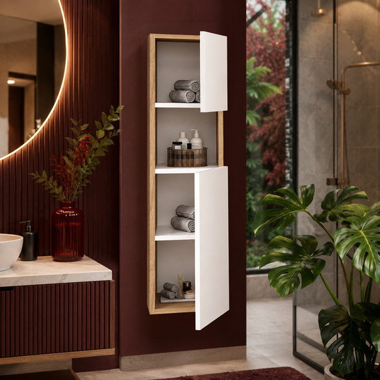 Fly Saura MDF Banyo Boy Dolabı