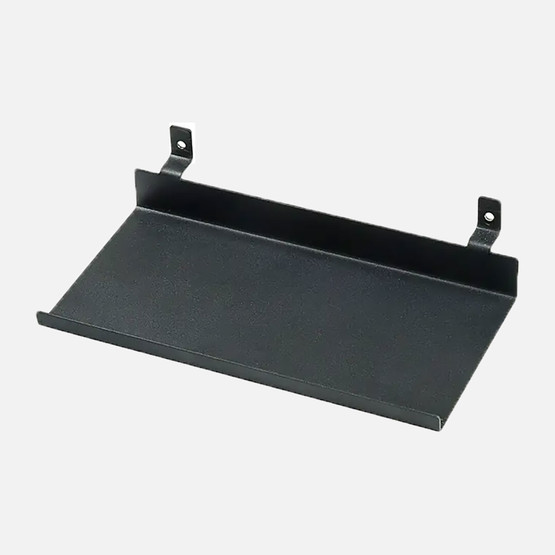 Akustik Panel Rafı Siyah 20 cm