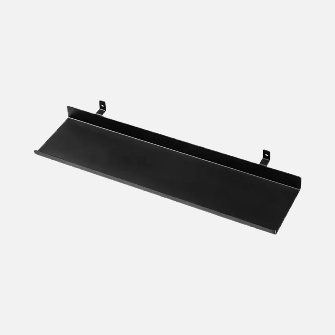    Akustik Panel Rafı Siyah 40 cm 