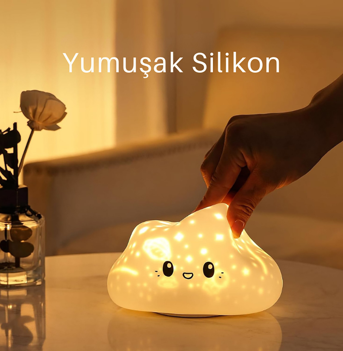    Bulut Led Masa Lambası 