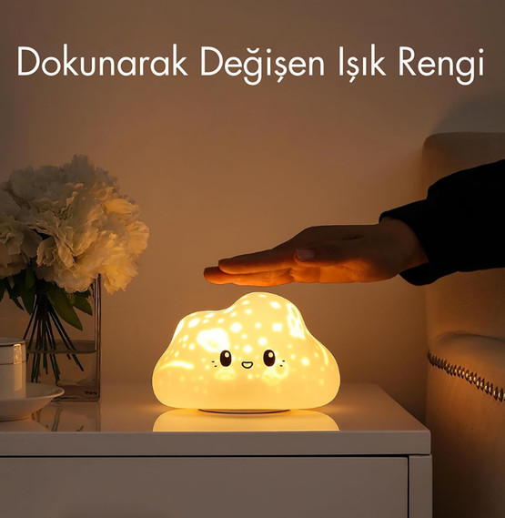 Bulut Led Masa Lambası