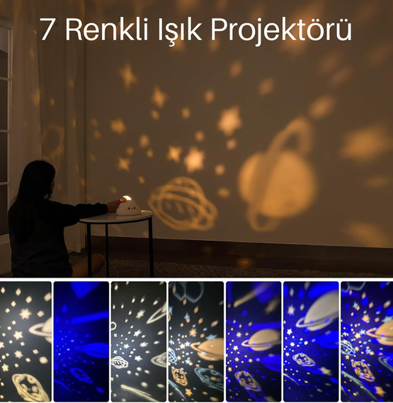 Bulut Led Masa Lambası
