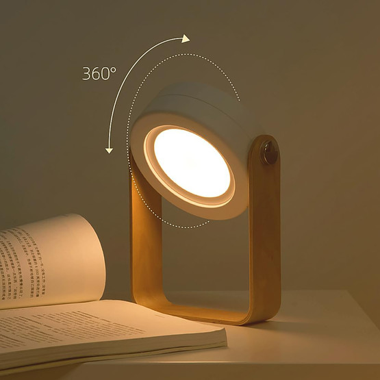 Akordiyon Led Masa Lambası