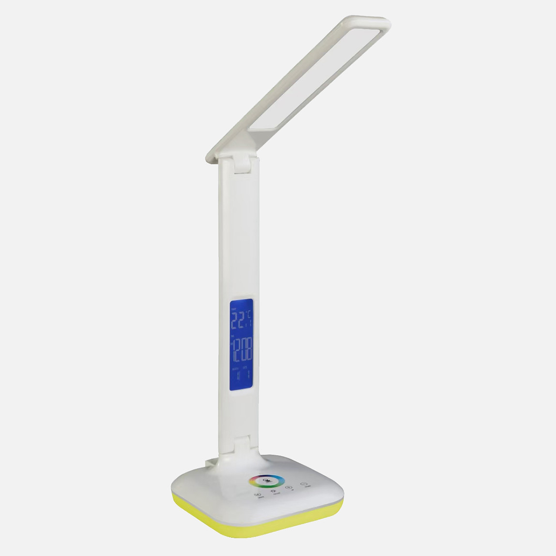    Dokunmatik Rgb Led Masa Lambası Beyaz 
