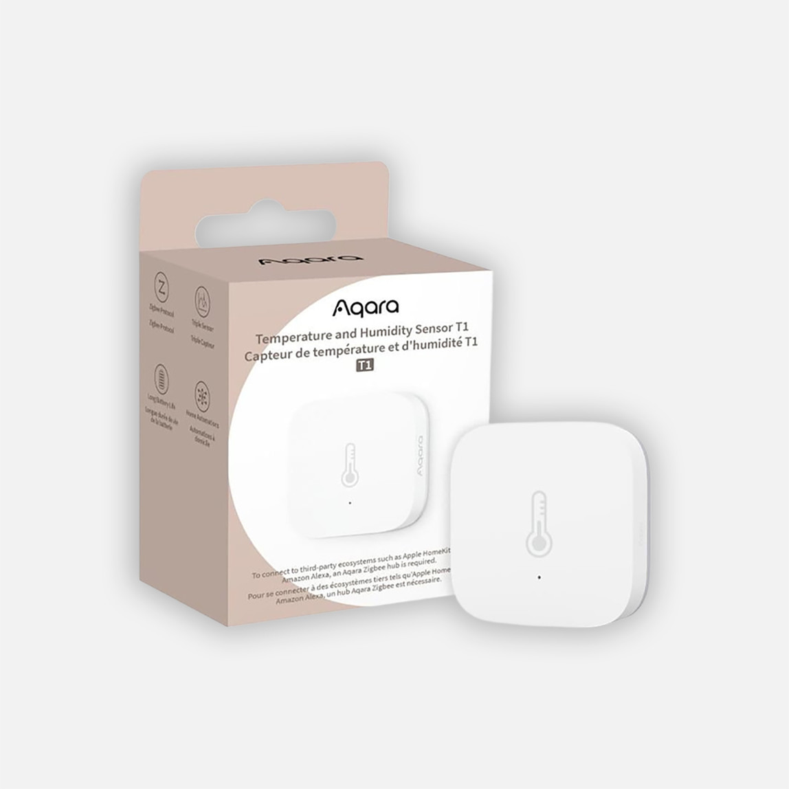    Aqara Akıllı Sıcaklık ve Nem Sensörü T1 